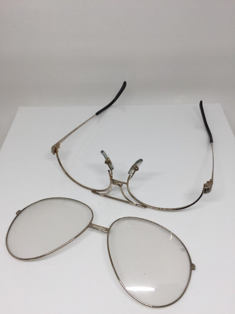 Vintage Porsche Design P5657 Gold Sunglasses - Super Vision Optical