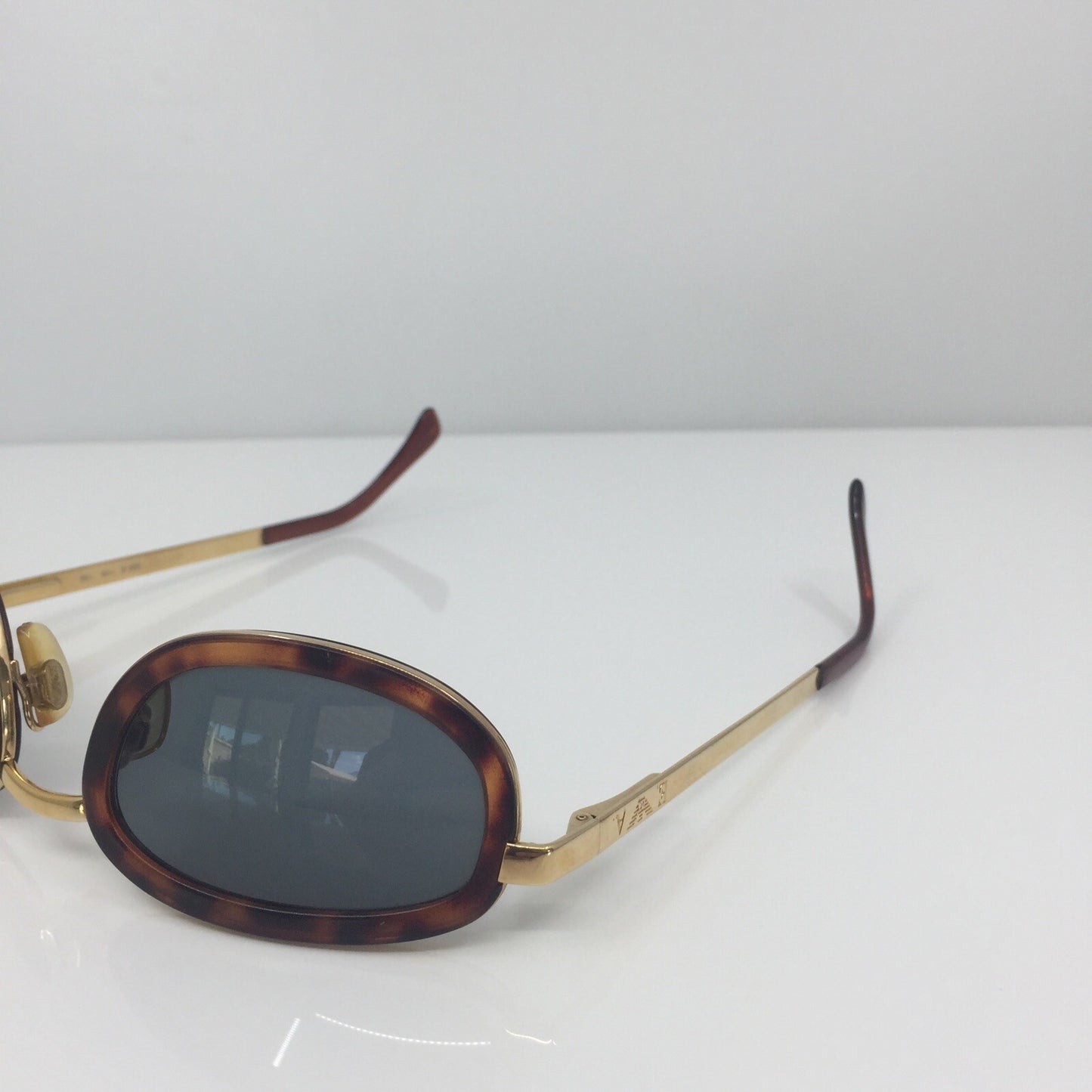 Vintage Emporio Armani EA 084-S Gold Sunglasses - Super Vision Optical