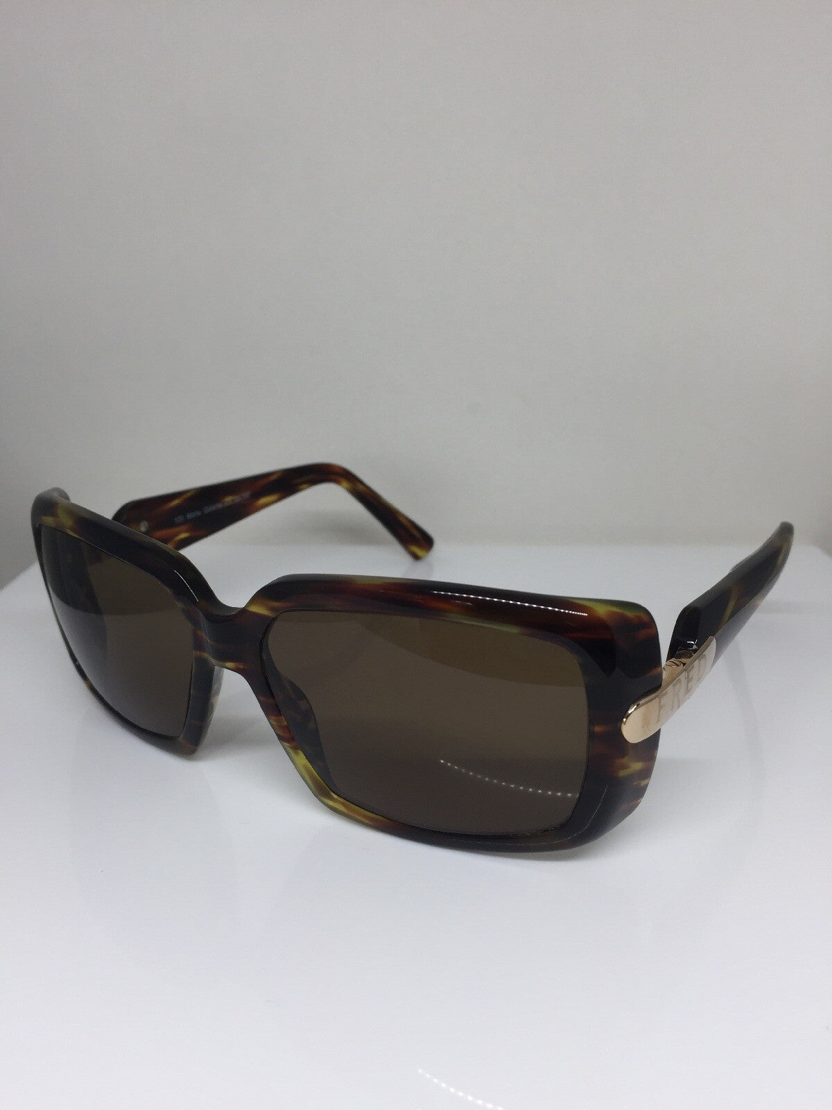 Vintage Fred Lunettes Marie Galante C3 Brown Sunglasses - Super Vision Optical