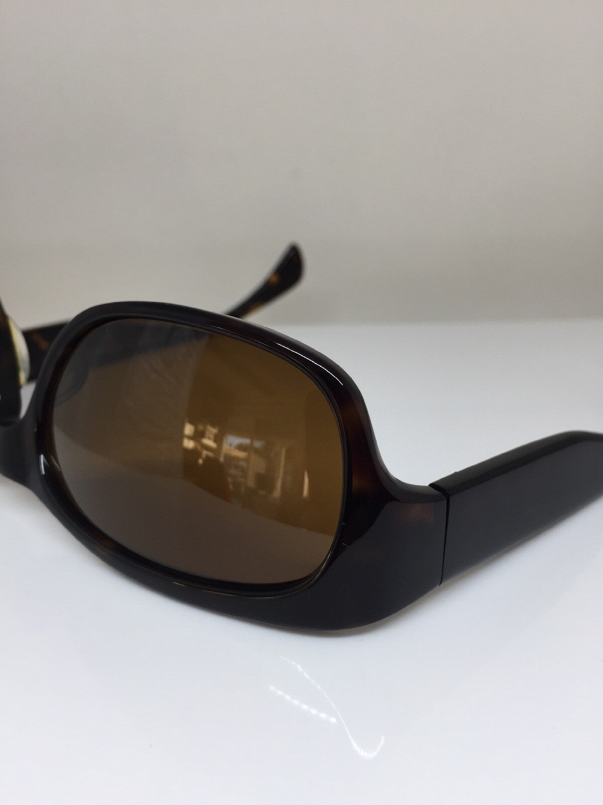 Vintage Polo Ralph Lauren PL 102/S Brown Sunglasses - Super Vision Optical