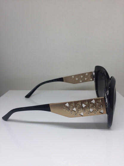 Vintage Bvlgari Bvlgari 8198-B Black Sunglasses - Super Vision Optical