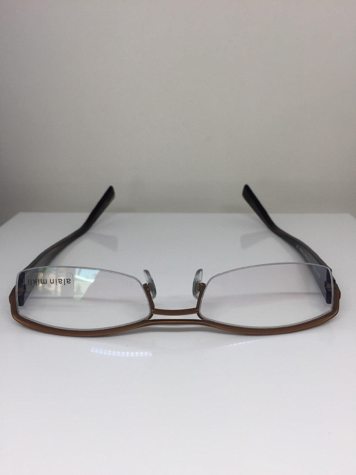 Vintage Alain Mikli AL 0656-0016 Brown Sunglasses - Super Vision Optical