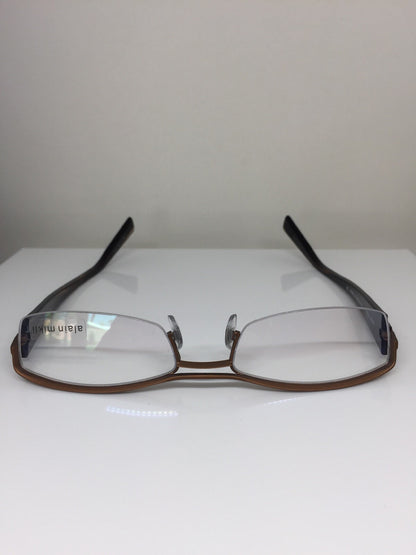Vintage Alain Mikli AL 0656-0016 Brown Sunglasses - Super Vision Optical