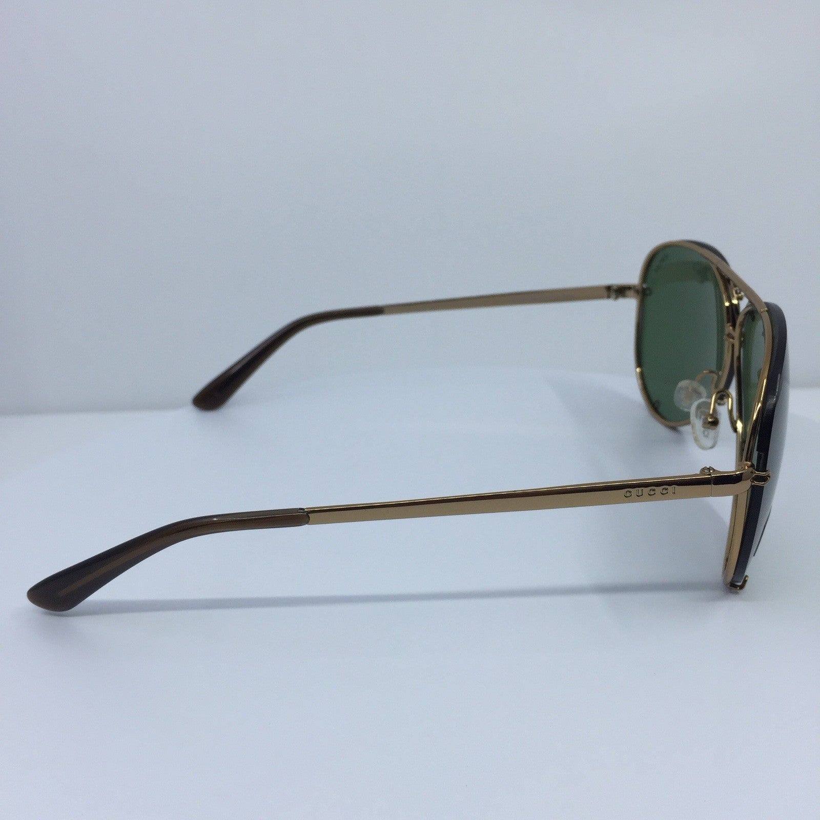 Vintage Gucci GG 1687/S Gold Sunglasses - Super Vision Optical
