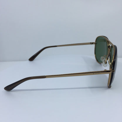 Vintage Gucci GG 1687/S Gold Sunglasses - Super Vision Optical