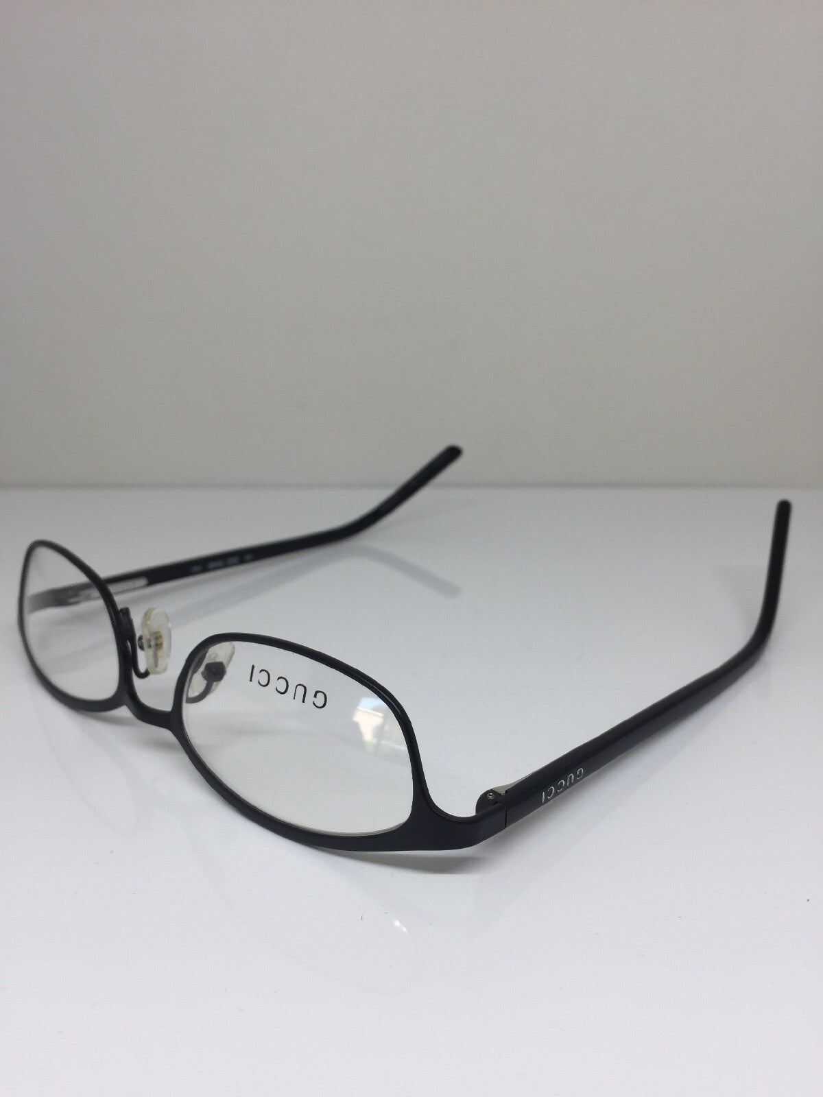 Vintage Gucci GG 1646 Black Eyeglasses - Super Vision Optical