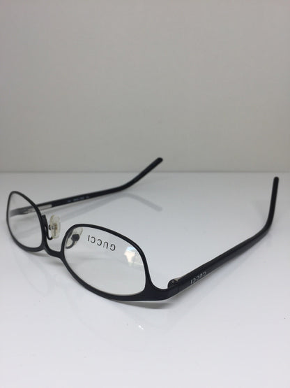 Vintage Gucci GG 1646 Black Eyeglasses - Super Vision Optical