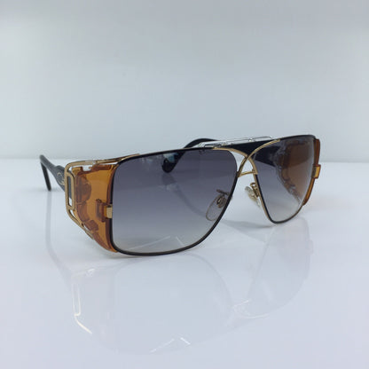 Vintage Cazal CAZAL 955 Gold Sunglasses - Super Vision Optical
