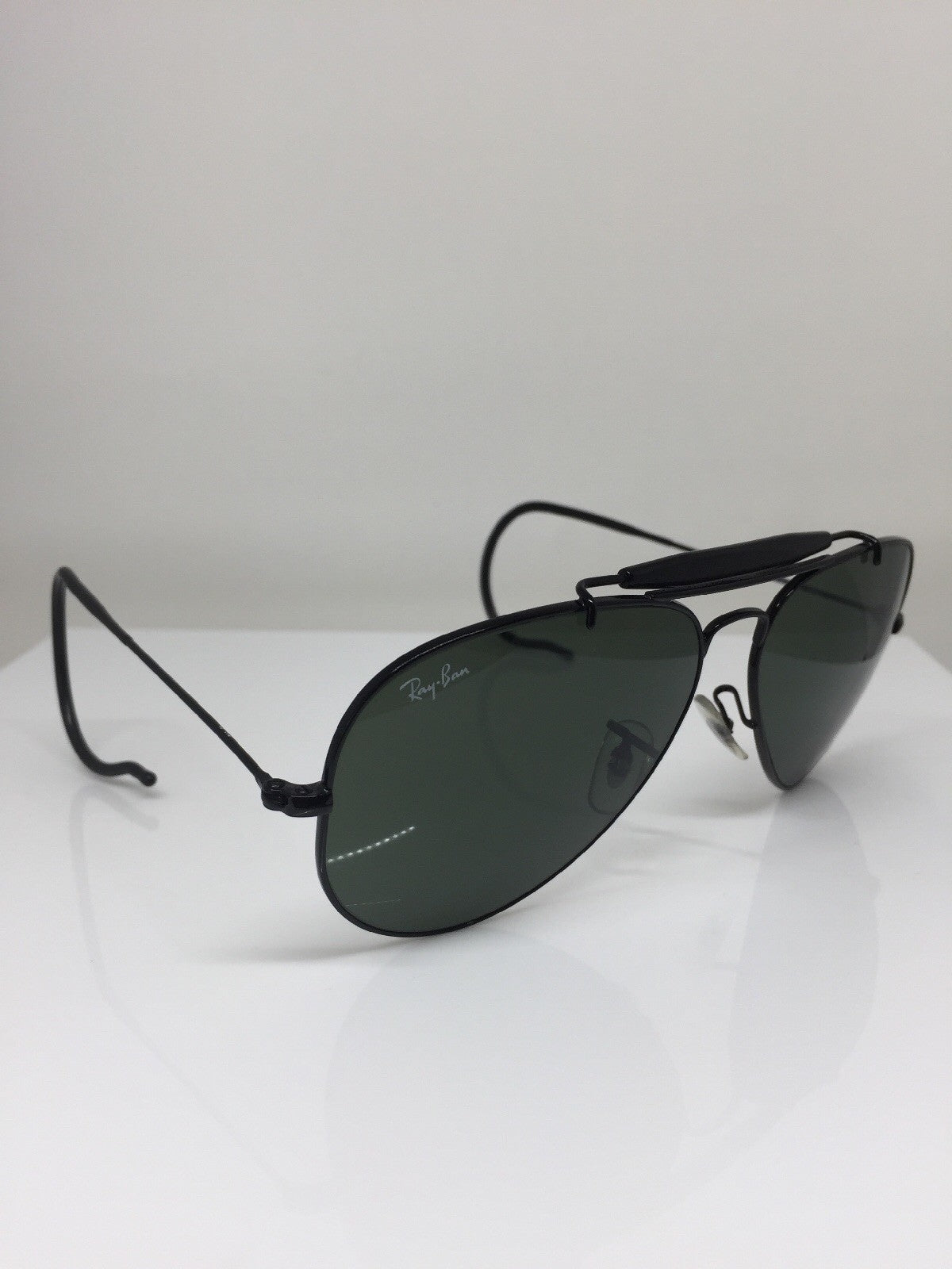 Vintage Ray-Ban RB3030 L9500 58-14 Gold Sunglasses - Super Vision Optical