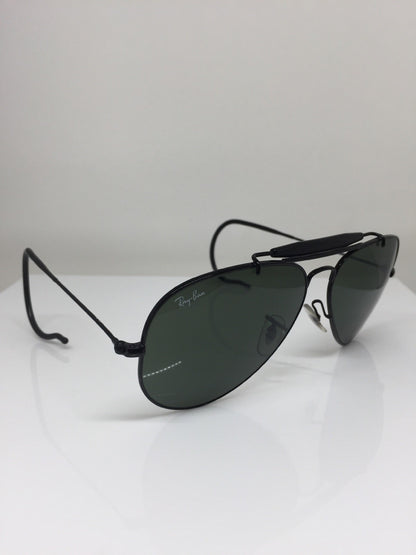 Vintage Ray-Ban RB3030 L9500 58-14 Gold Sunglasses - Super Vision Optical