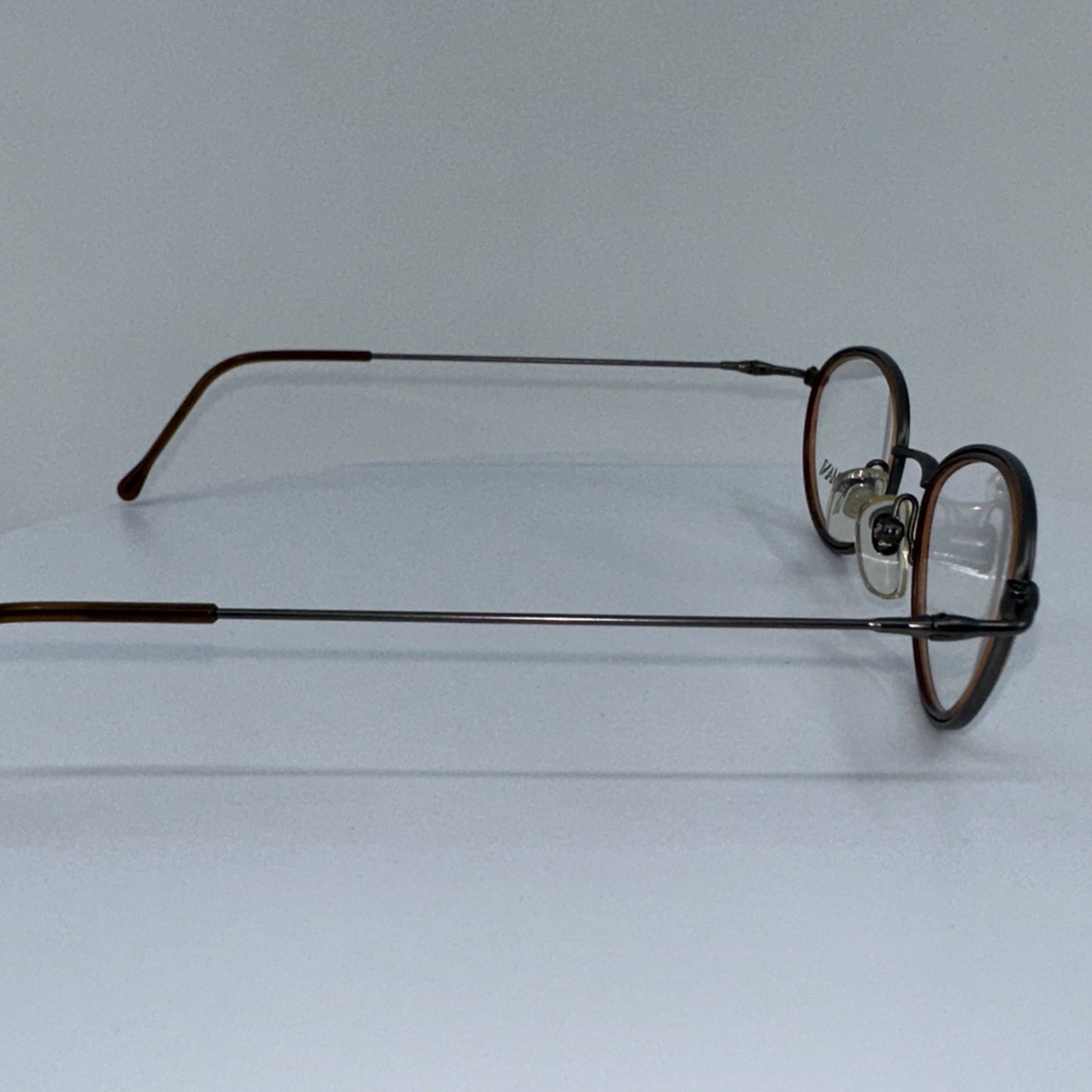 Vintage Giorgio Armani GA 1011 Black Eyeglasses - Super Vision Optical