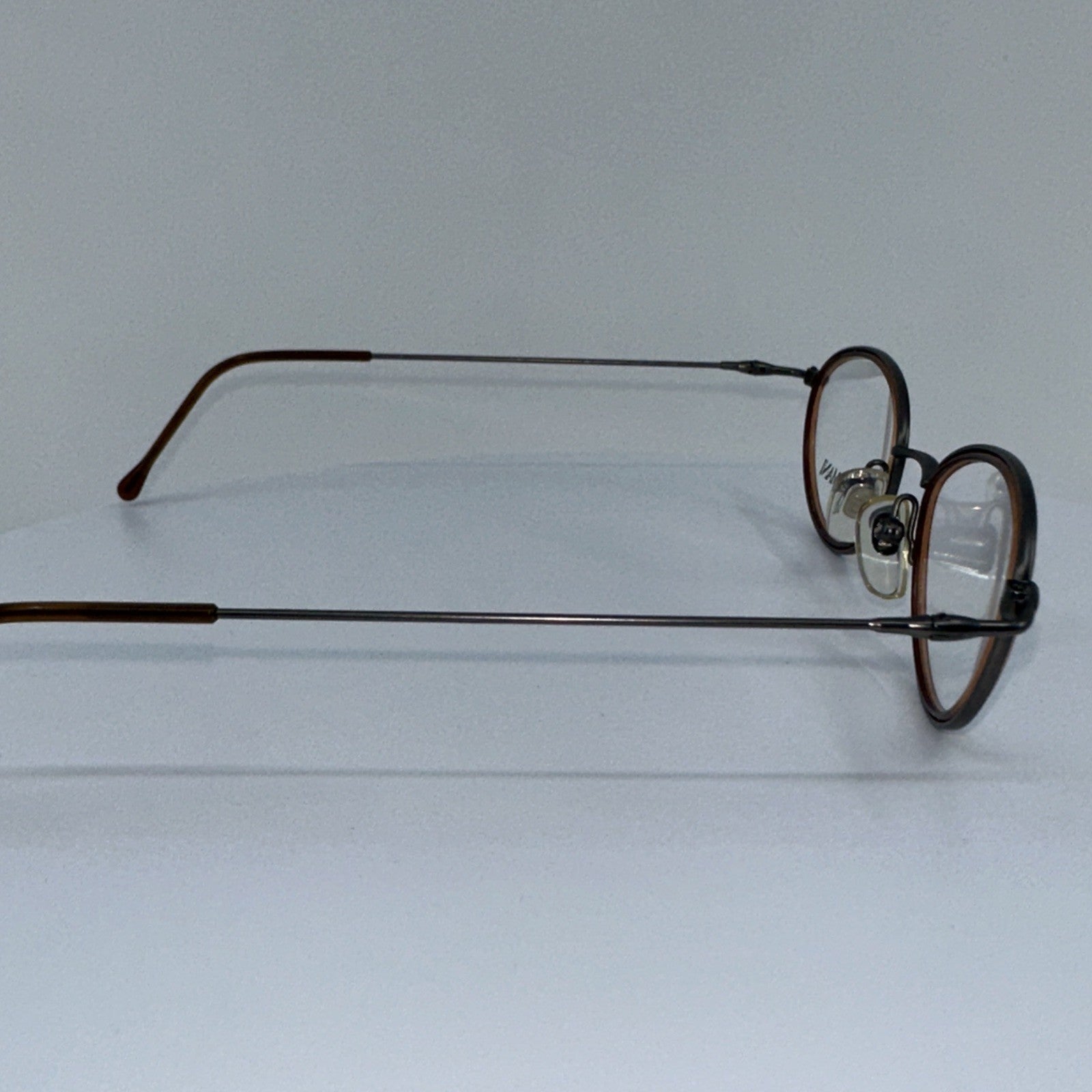 Vintage Giorgio Armani GA 1011 Black Eyeglasses - Super Vision Optical