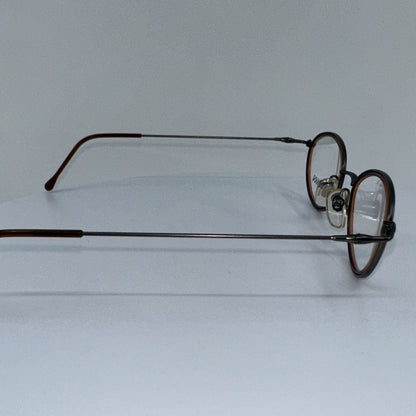 Vintage Giorgio Armani GA 1011 Black Eyeglasses - Super Vision Optical