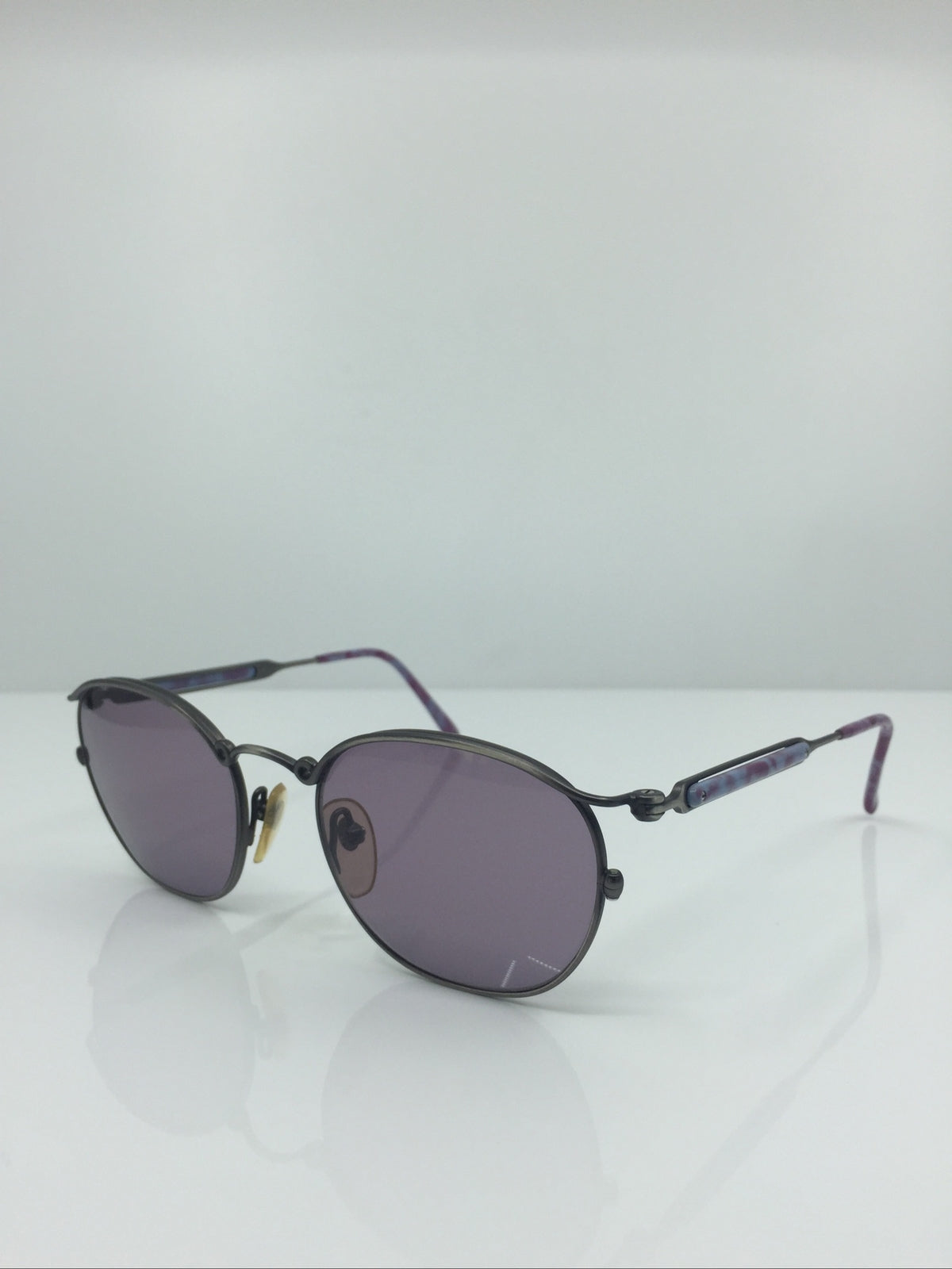 Vintage Japan Jewelry Association JJA 20-2604 Silver Sunglasses - Super Vision Optical