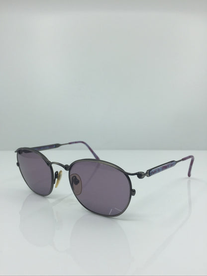 Vintage Japan Jewelry Association JJA 20-2604 Silver Sunglasses - Super Vision Optical