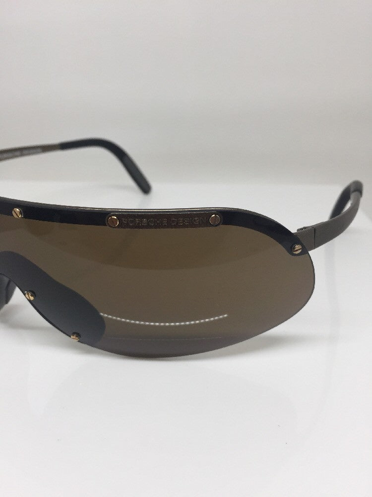 Vintage Porsche Design P1006-B Gold Sunglasses - Super Vision Optical