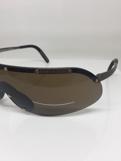 Vintage Porsche Design P1006-B Gold Sunglasses - Super Vision Optical