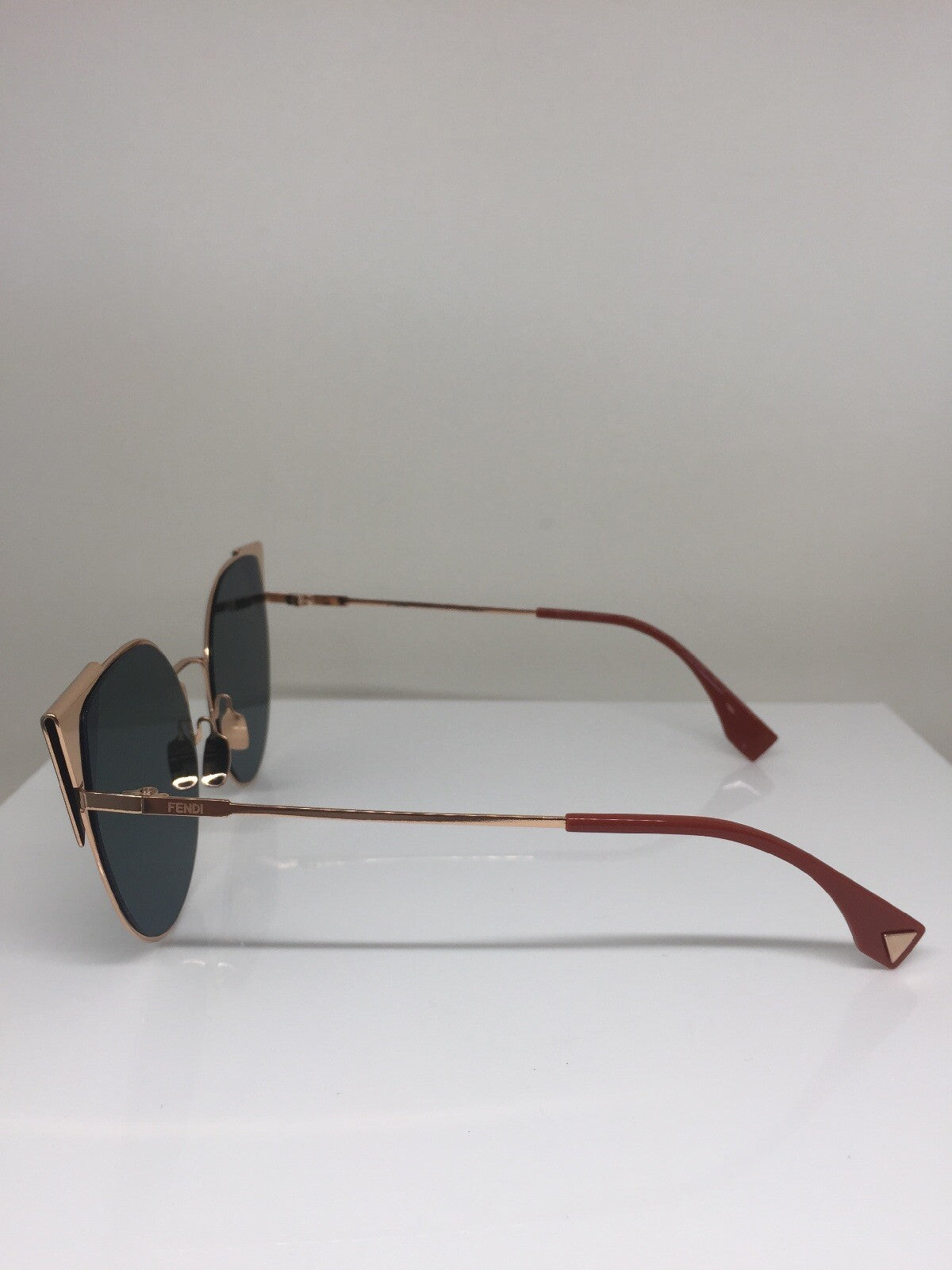Vintage Fendi FF 0190/S Gold Sunglasses - Super Vision Optical