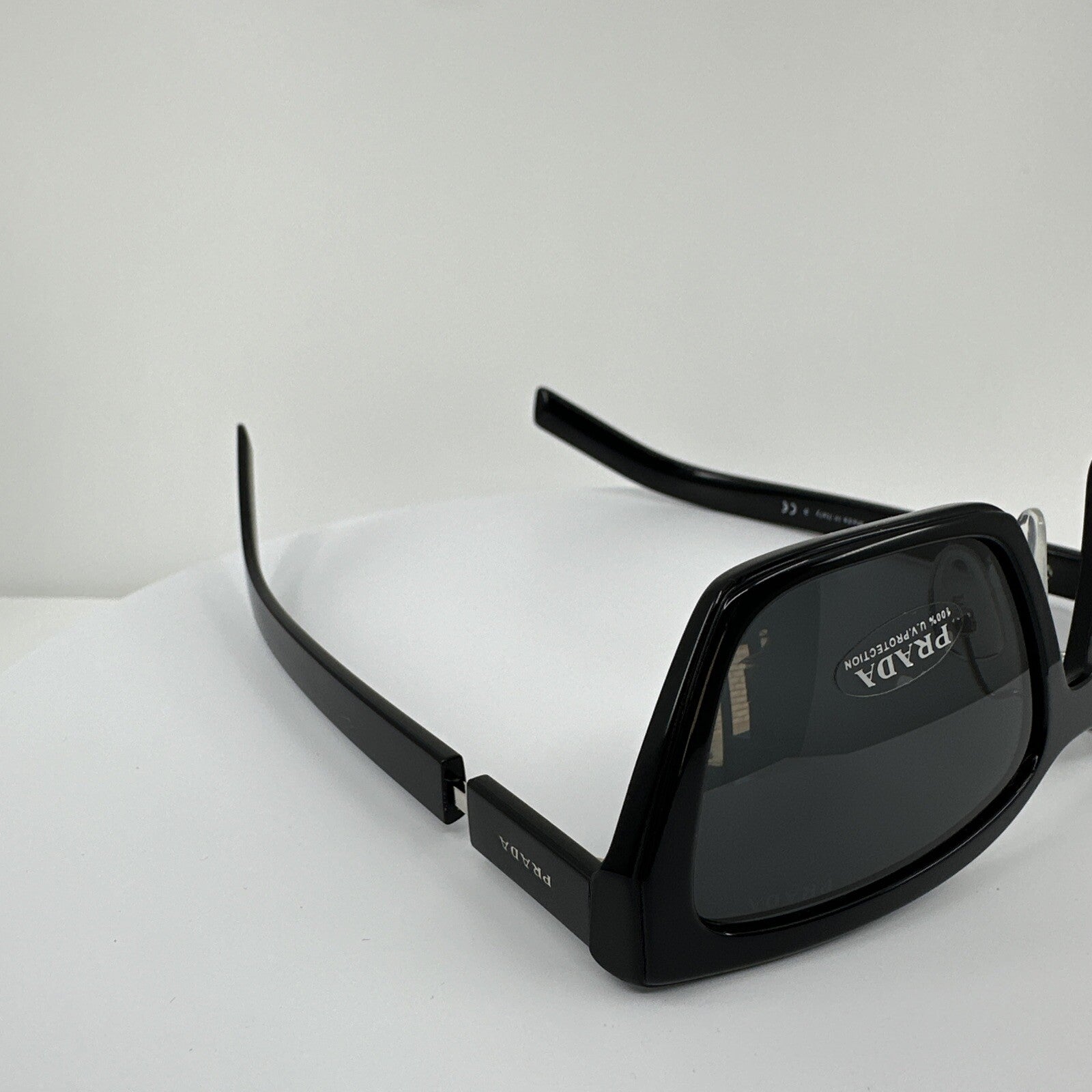Vintage Prada SPR 14X Black Sunglasses - Super Vision Optical
