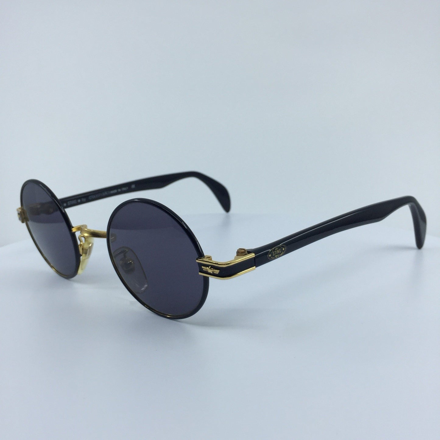 Vintage STING by Colors in Optics STING 4054 Gold Sunglasses - Super Vision Optical