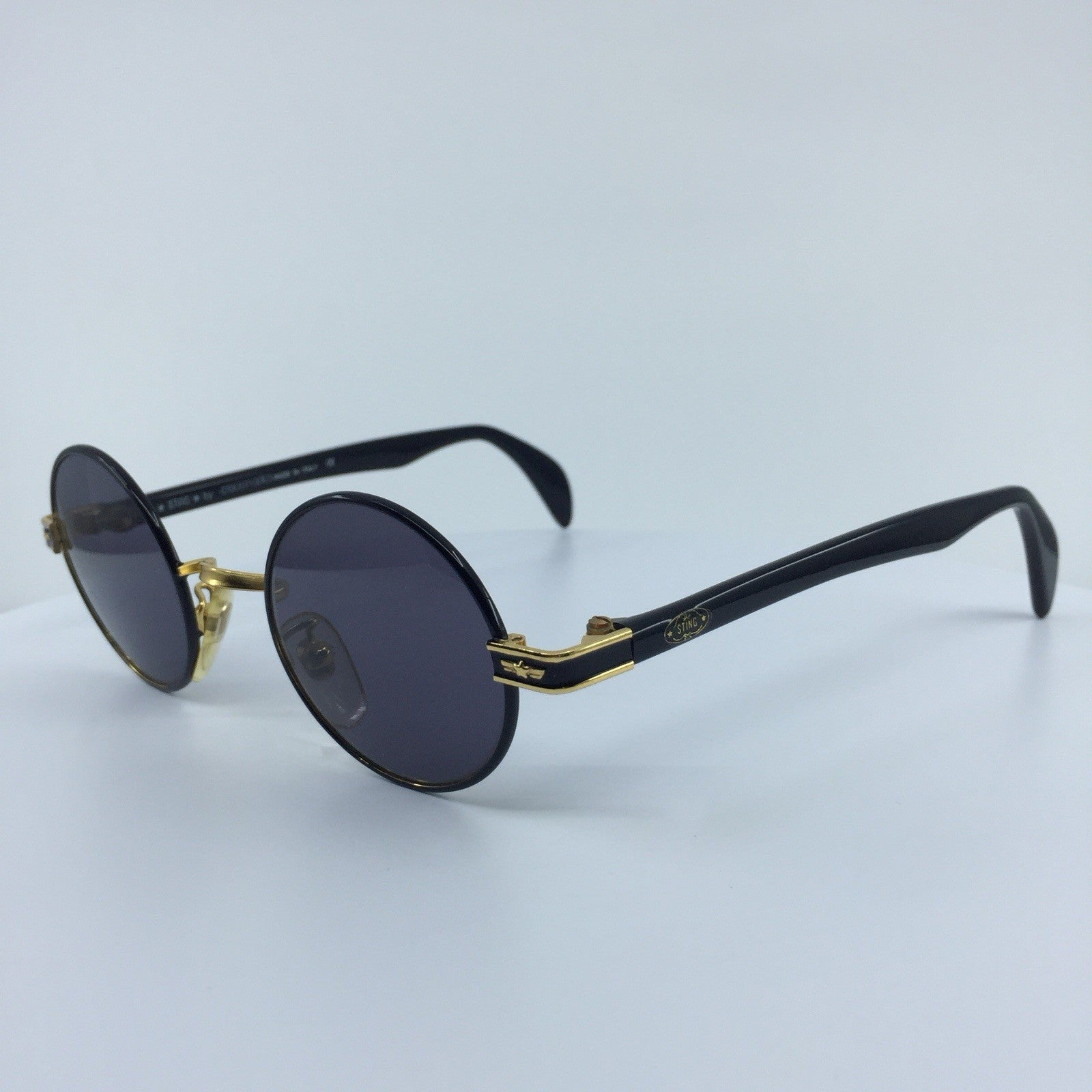 Vintage STING by Colors in Optics STING 4054 Gold Sunglasses - Super Vision Optical