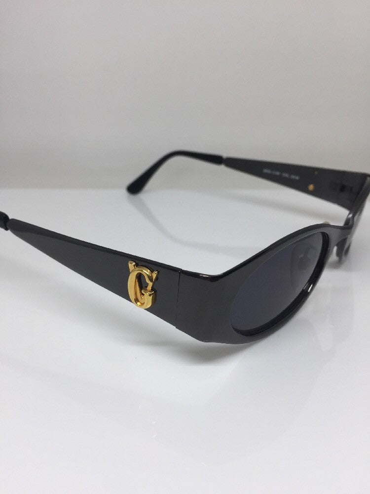Vintage Versace S 99 Gunmetal Sunglasses - Super Vision Optical