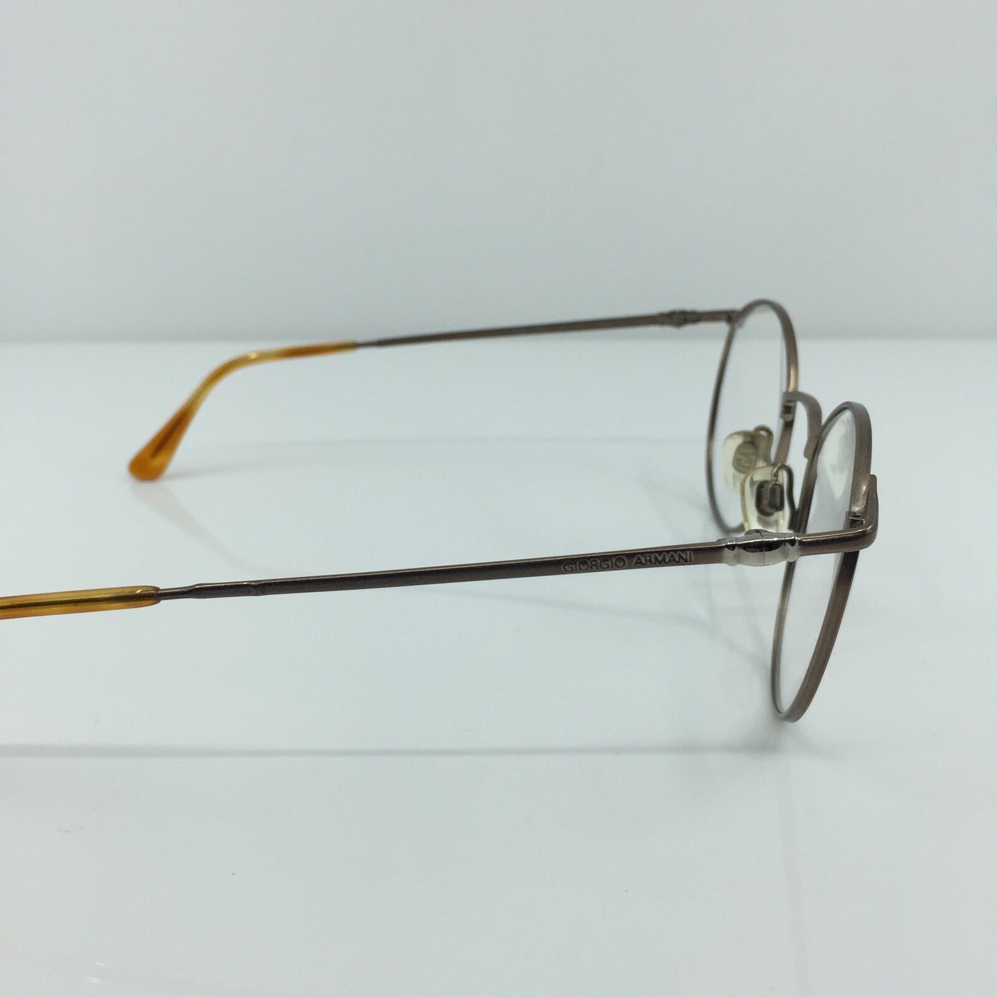 Vintage Giorgio Armani GA 132 Brown Sunglasses - Super Vision Optical