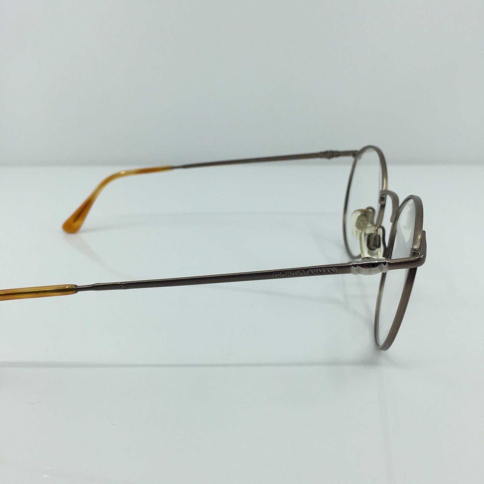 Vintage Giorgio Armani GA 132 Brown Sunglasses - Super Vision Optical