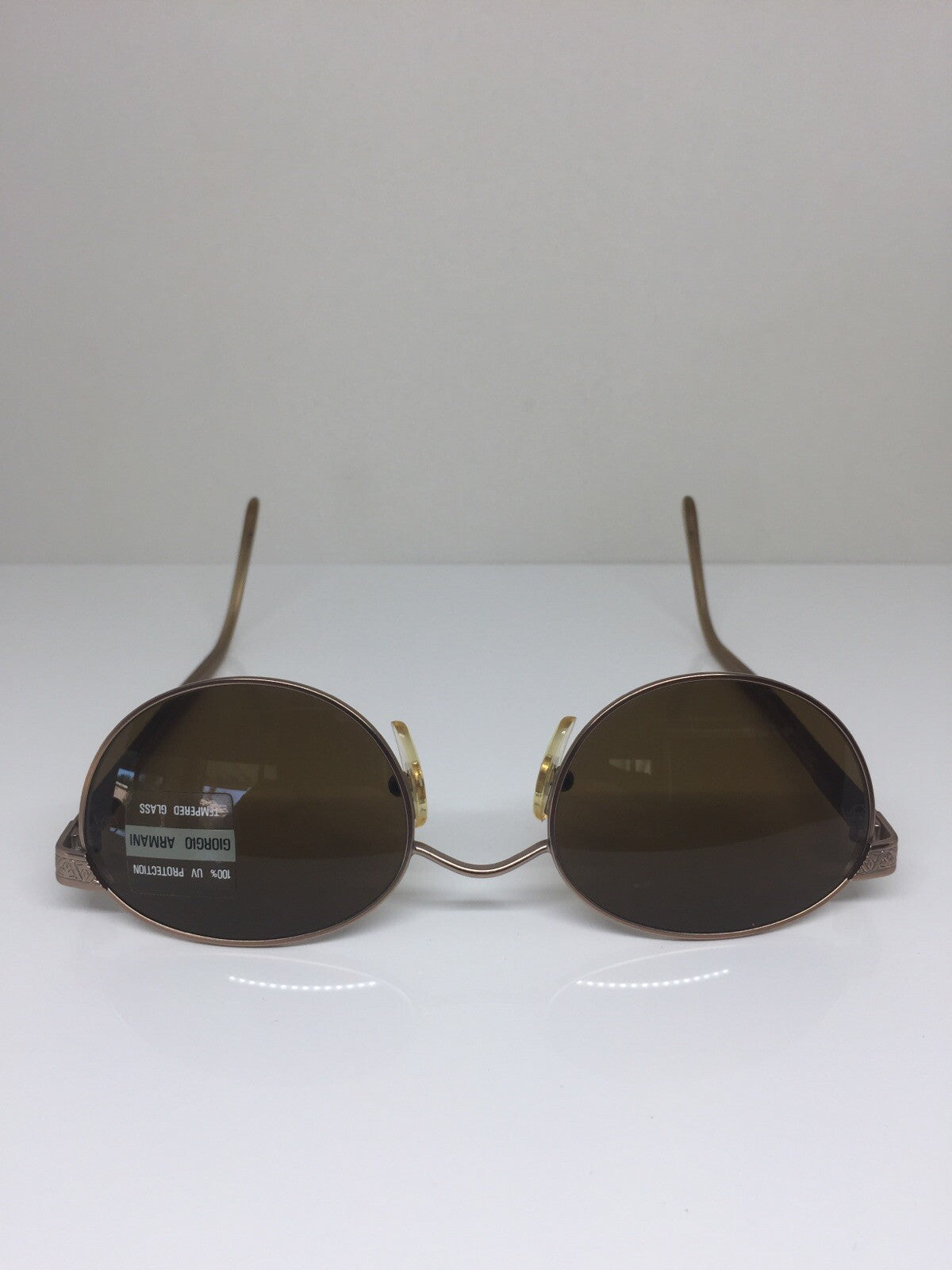 Vintage Giorgio Armani GA 633 Gold Sunglasses - Super Vision Optical