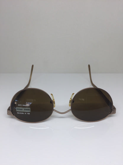 Vintage Giorgio Armani GA 633 Gold Sunglasses - Super Vision Optical