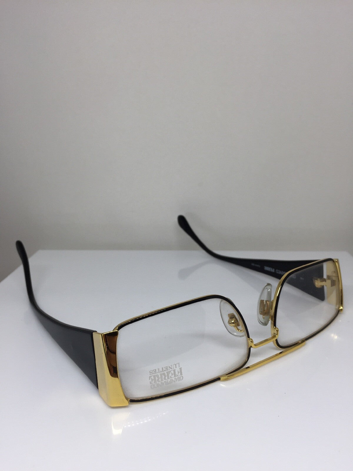 Vintage Gianfranco Ferre GFF 45 Gold Sunglasses - Super Vision Optical