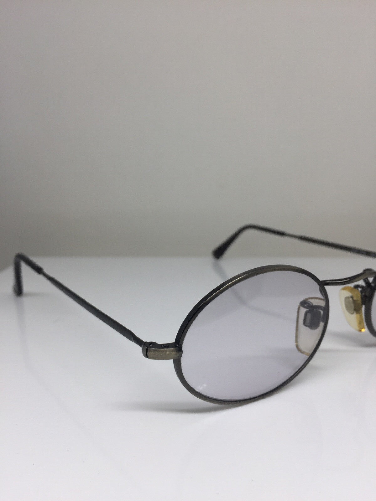 Vintage Giorgio Armani GA 118 Gunmetal Eyeglasses - Super Vision Optical