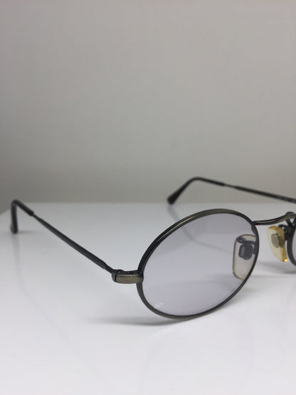 Vintage Giorgio Armani GA 118 Gunmetal Eyeglasses - Super Vision Optical