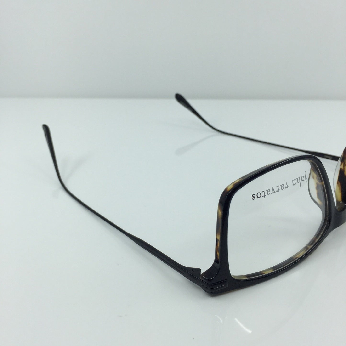 Vintage John Varvatos V 403 Tortoise Eyeglasses - Super Vision Optical