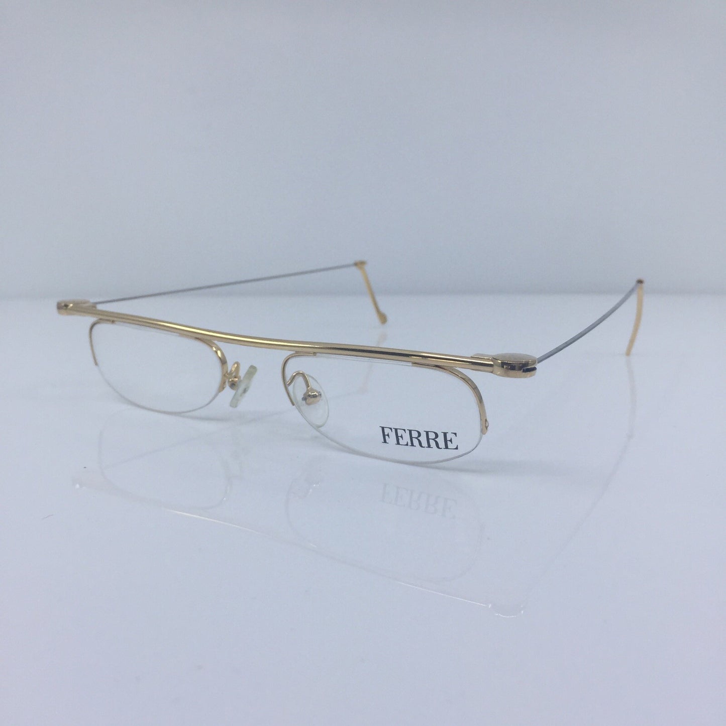Vintage Gianfranco Ferre GF002 Gold Eyeglasses - Super Vision Optical