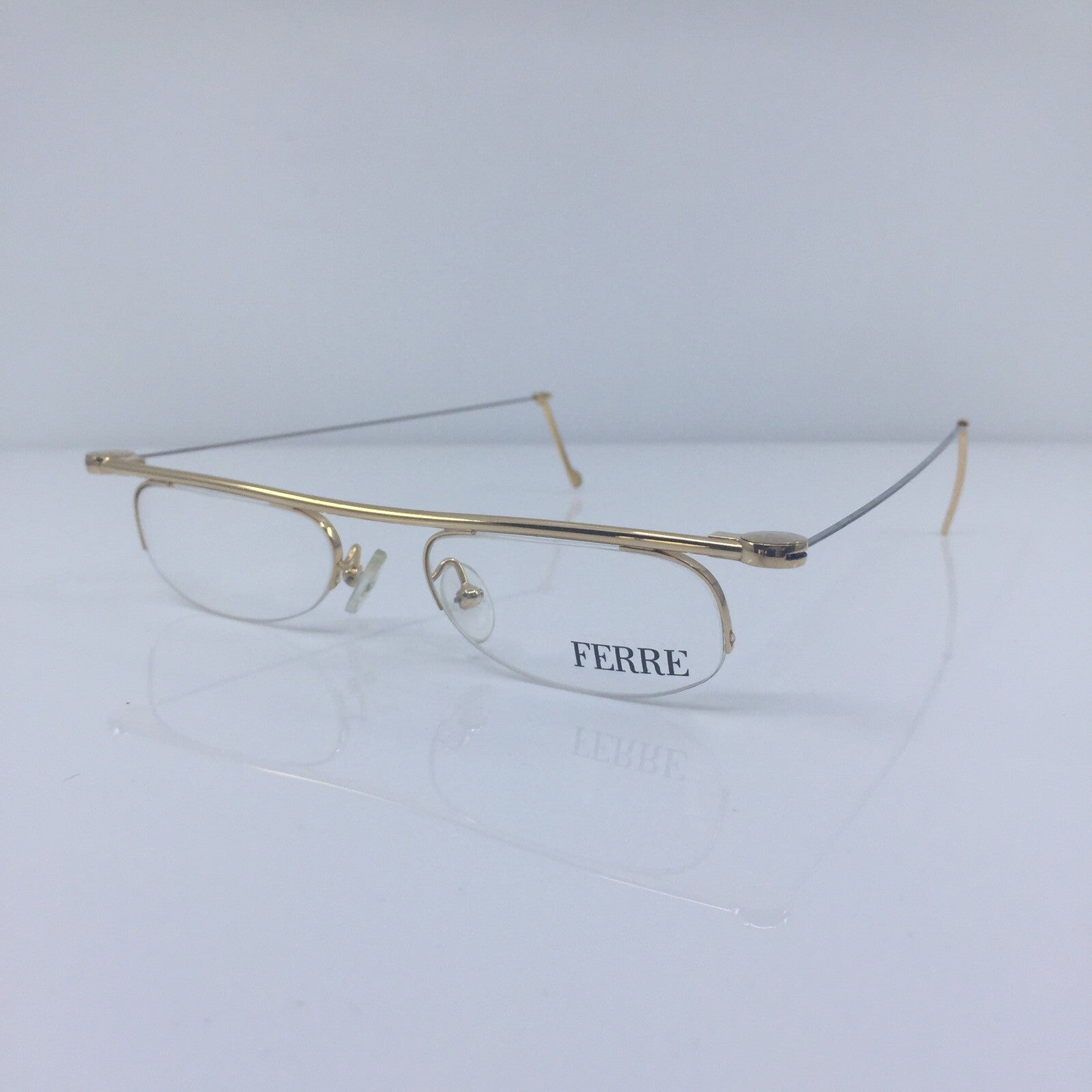 Vintage Gianfranco Ferre GF002 Gold Eyeglasses - Super Vision Optical