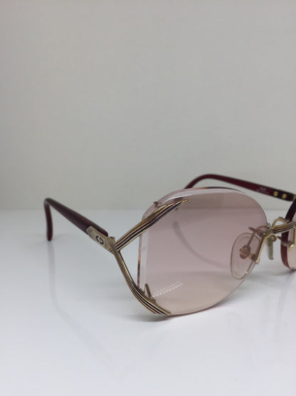 Vintage Christian Dior CD 2289 Gold Sunglasses - Super Vision Optical