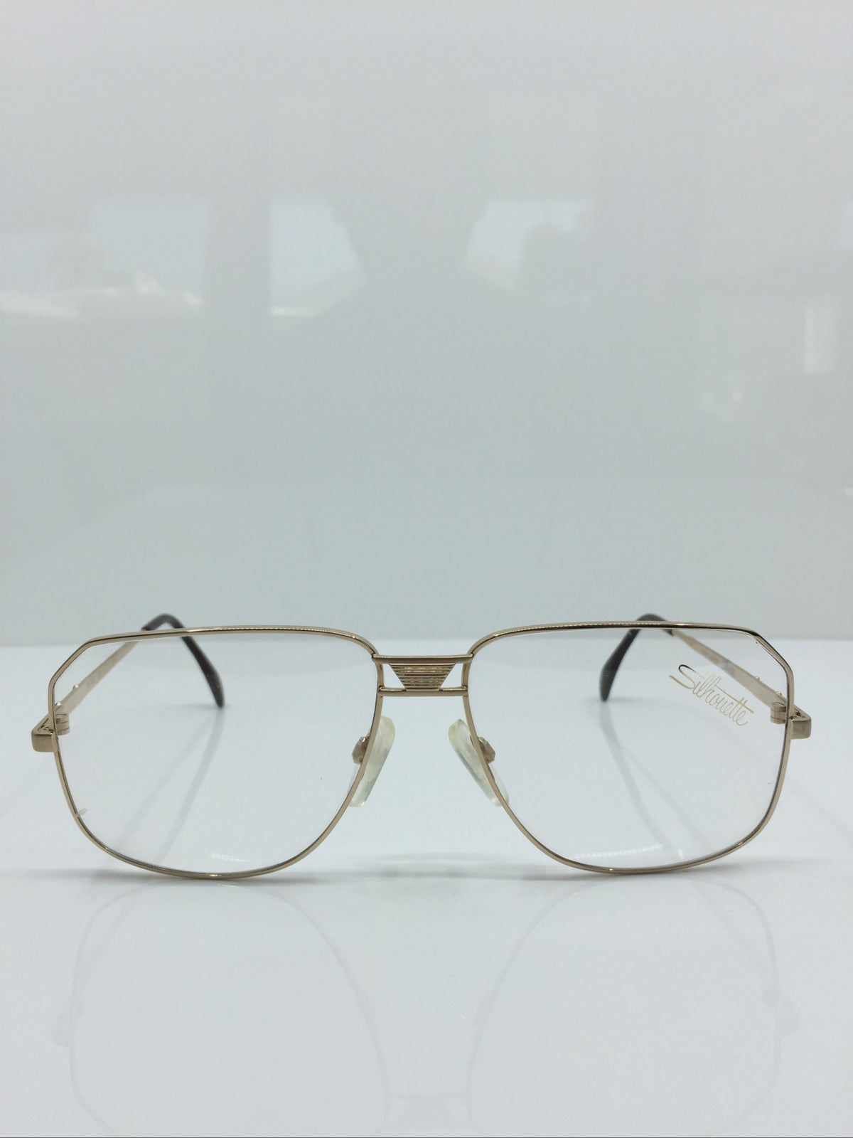 Vintage Silhouette 7050 Gold Sunglasses - Super Vision Optical