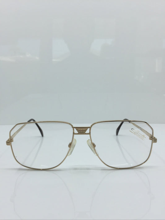 Vintage Silhouette 7050 Gold Sunglasses - Super Vision Optical
