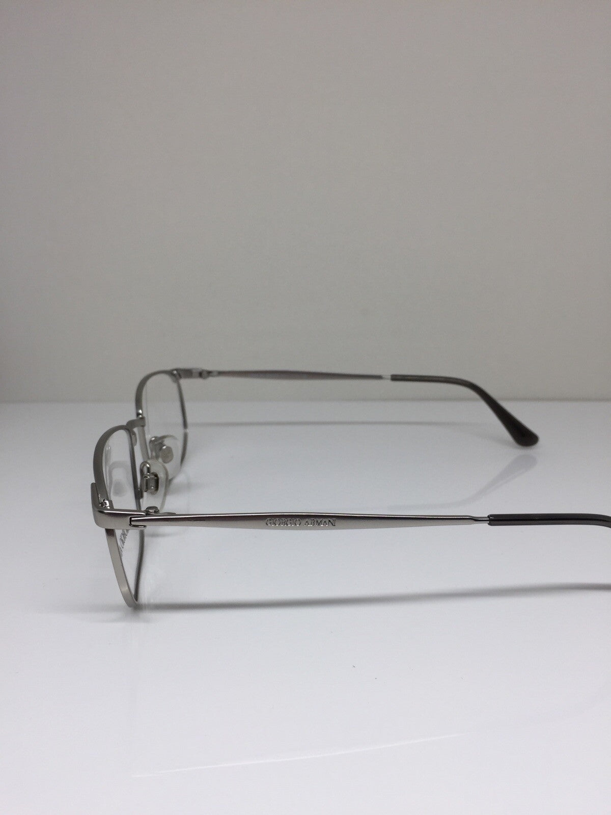 Vintage Giorgio Armani GA 262 Silver Eyeglasses - Super Vision Optical