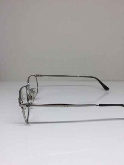 Vintage Giorgio Armani GA 262 Silver Eyeglasses - Super Vision Optical