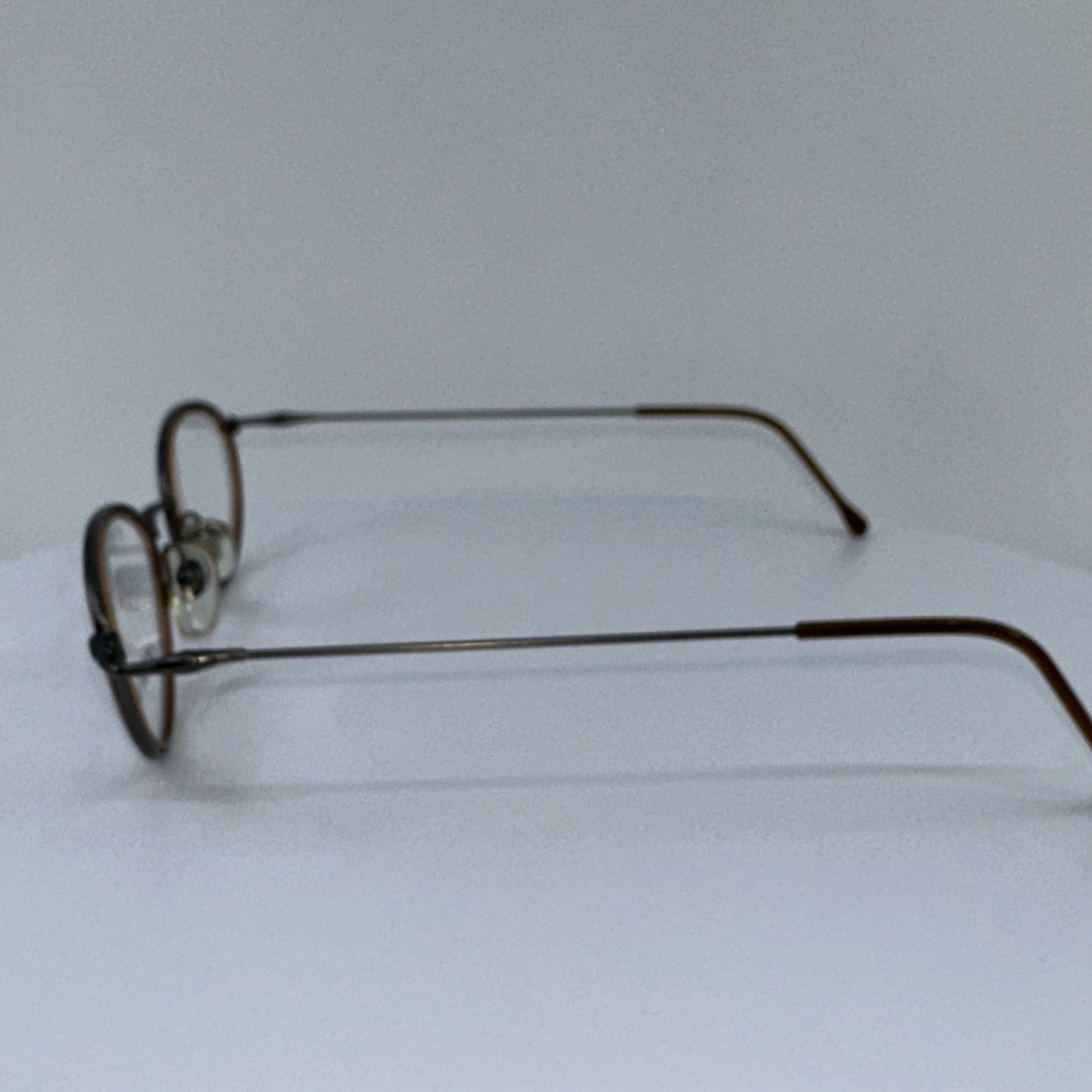 Vintage Giorgio Armani GA 1011 Black Eyeglasses - Super Vision Optical