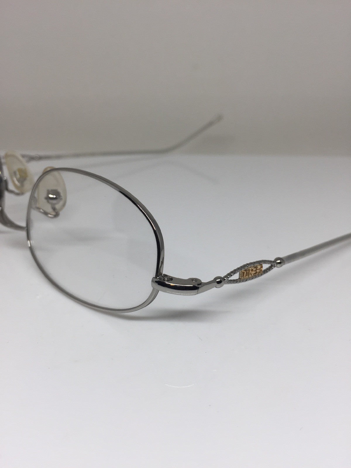 Vintage Fendi F502 Silver Sunglasses - Super Vision Optical