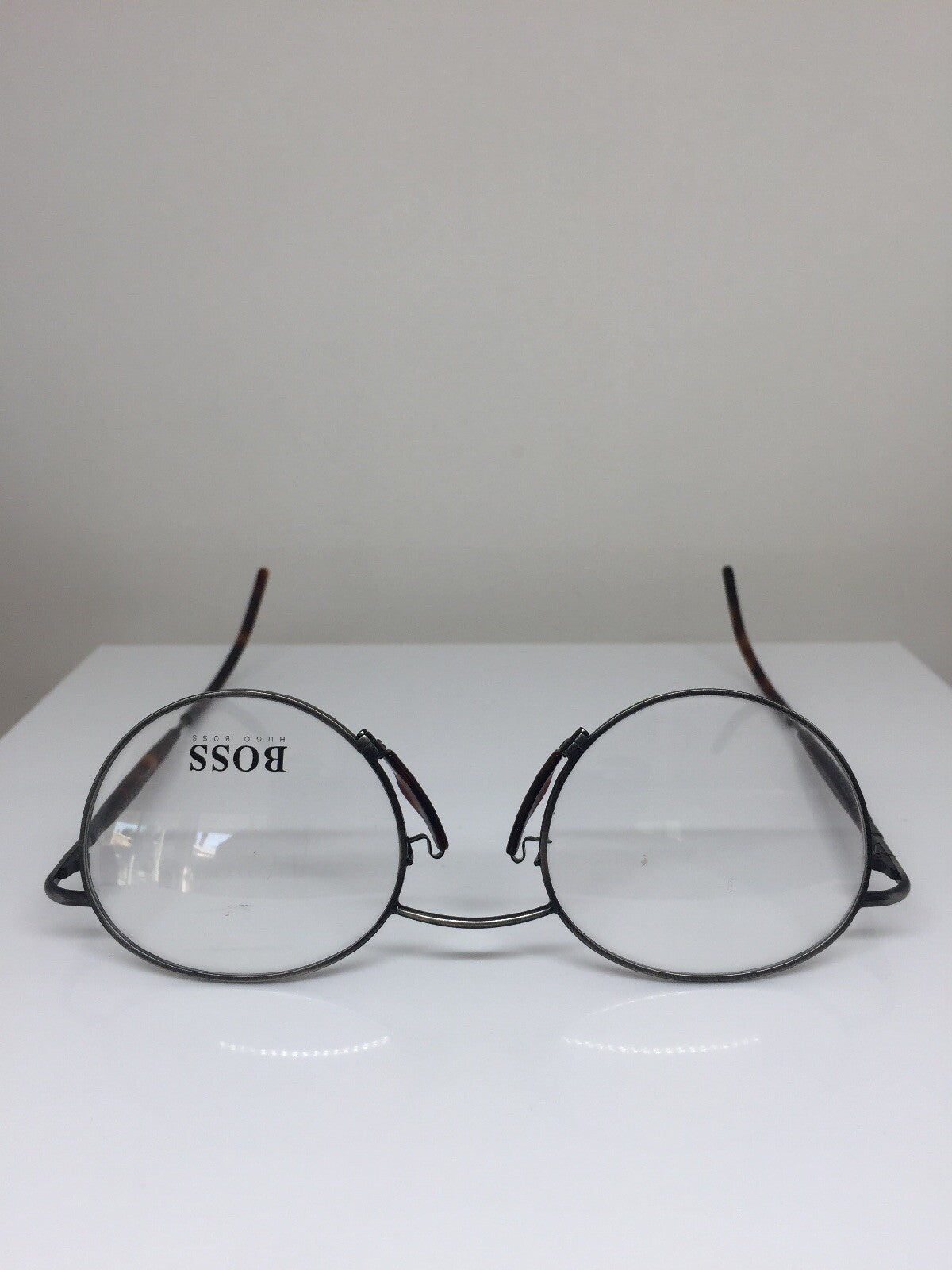 Vintage Hugo Boss HB 4707 Gunmetal Sunglasses - Super Vision Optical