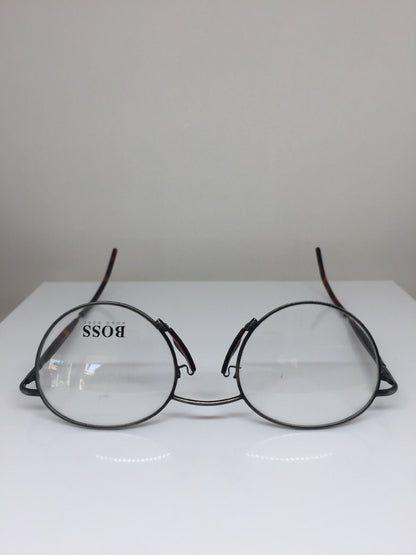 Vintage Hugo Boss HB 4707 Gunmetal Sunglasses - Super Vision Optical