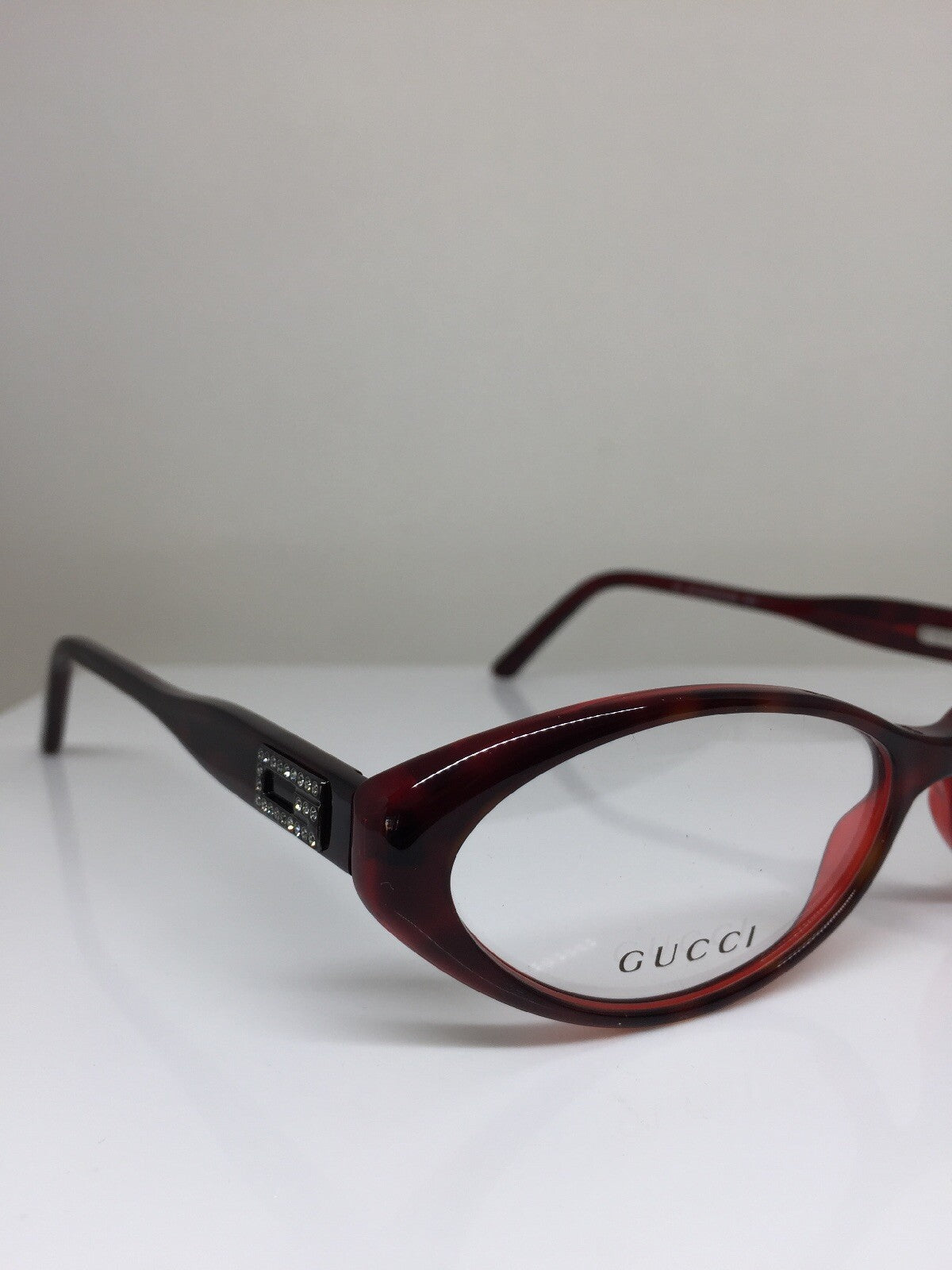 Vintage Gucci GG 2559/STRASS Black Eyeglasses - Super Vision Optical