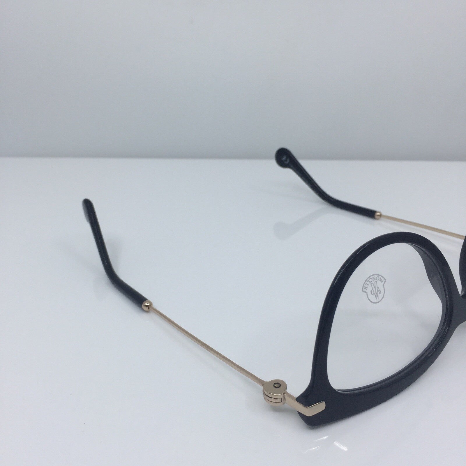 Vintage Moncler ML 5018 Black Eyeglasses - Super Vision Optical