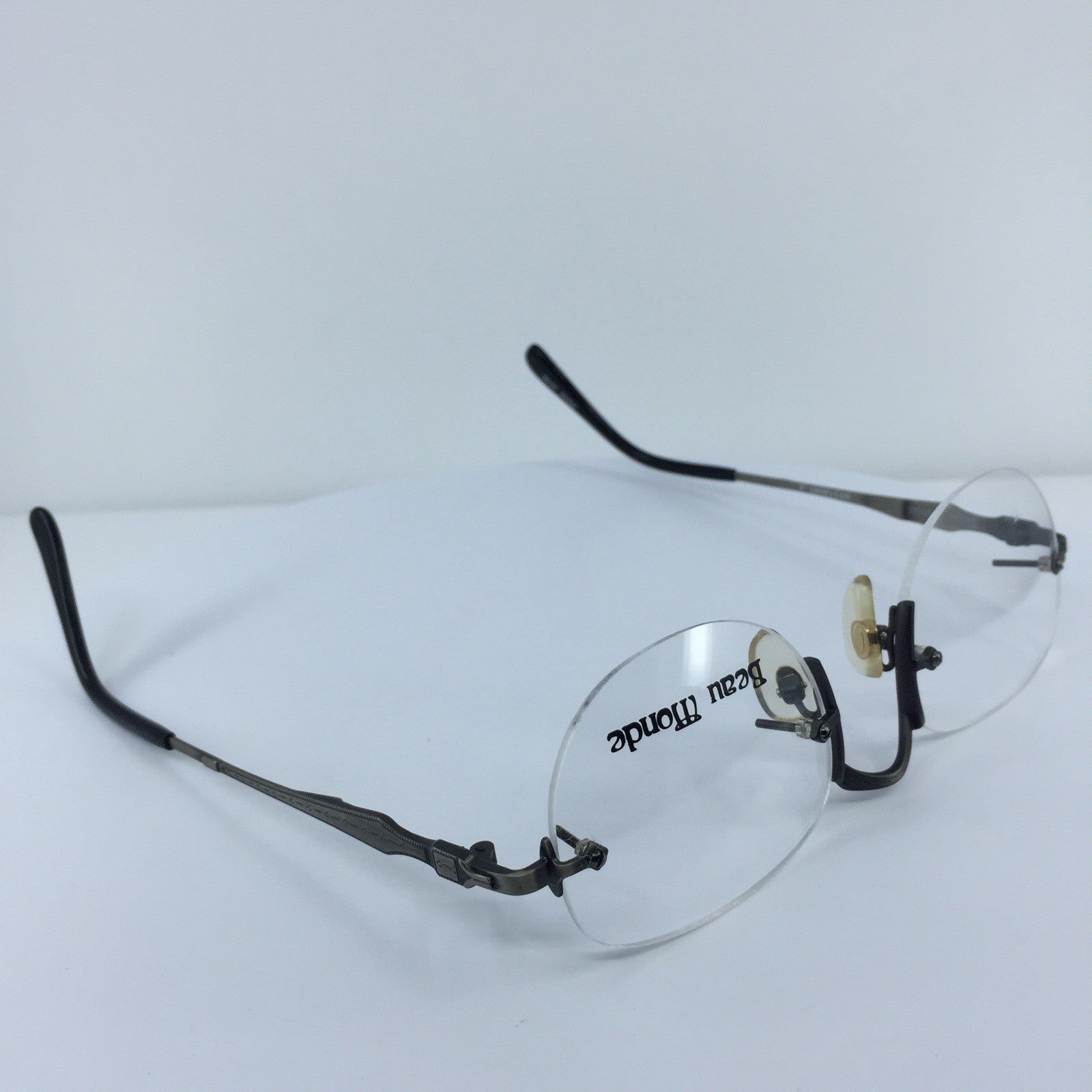 Vintage Beau Monde Collection Westbury Silver Eyeglasses - Super Vision Optical