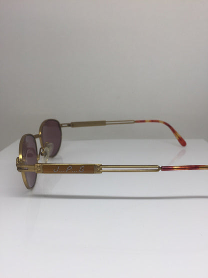 Vintage Jean Paul Gaultier JPG 57-5106 Gold Sunglasses - Super Vision Optical