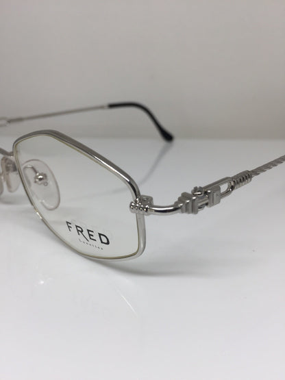 Vintage Fred Lunettes BELLE ILE Gold Eyeglasses - Super Vision Optical